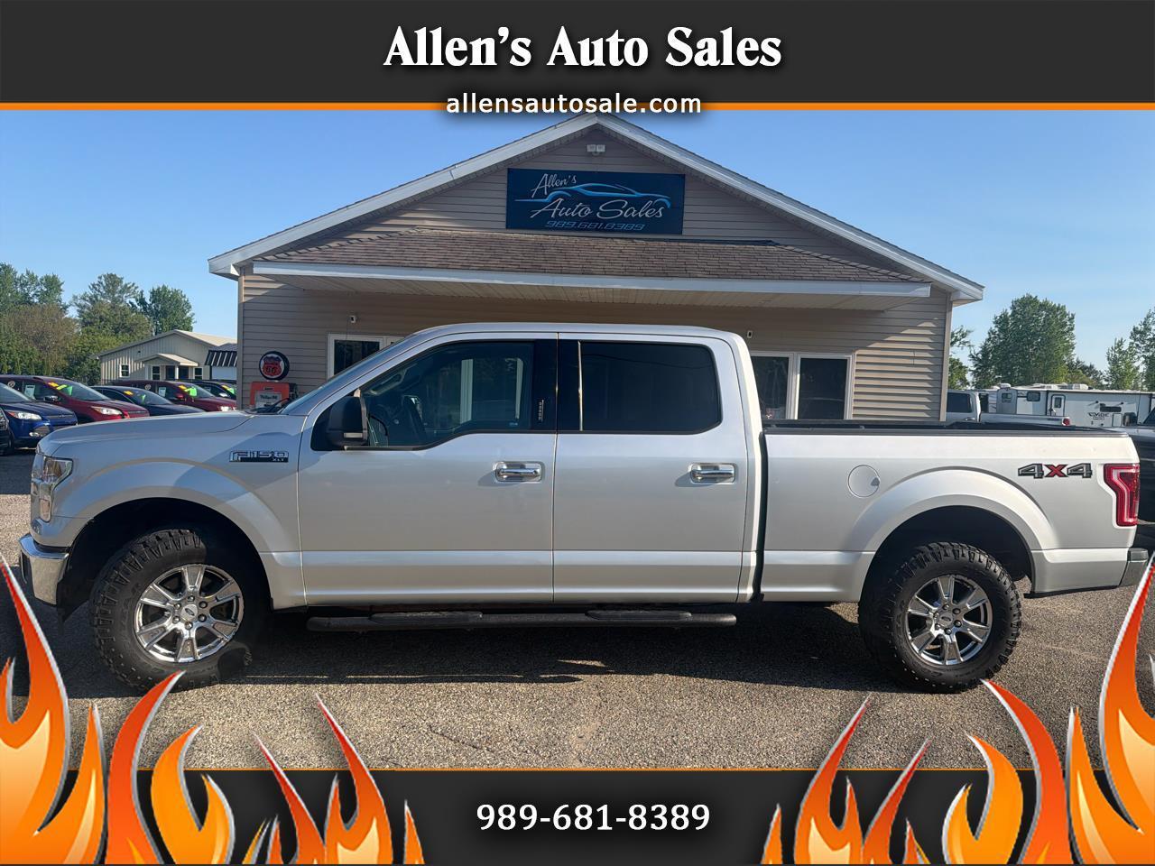 2017 Ford F-150 XLT 4WD SuperCrew 6.5' Box