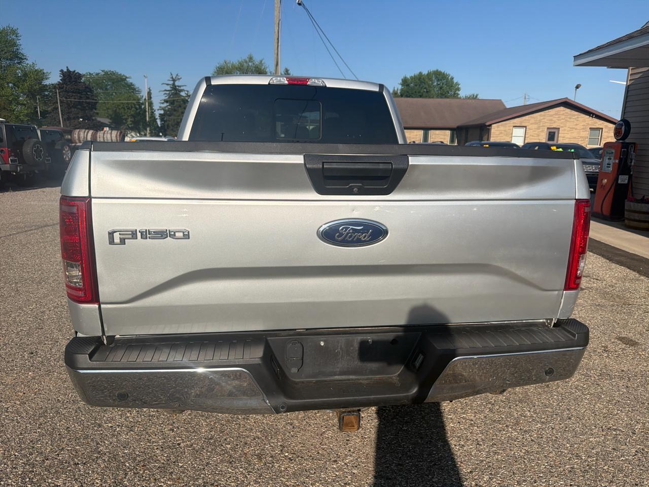 Ford F-150 XLT 4WD SuperCrew 6.5' Box 2017