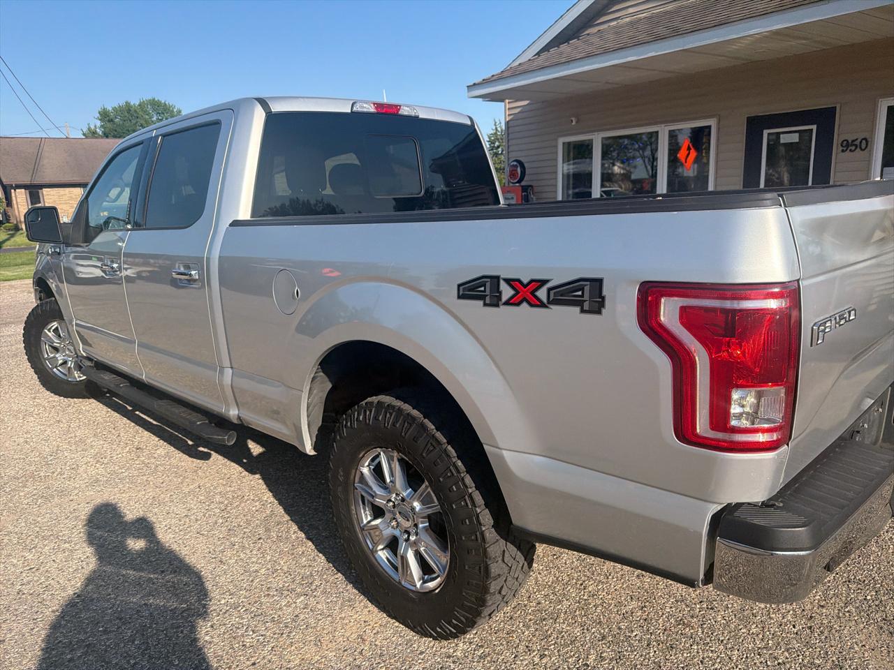 Ford F-150 XLT 4WD SuperCrew 6.5' Box 2017