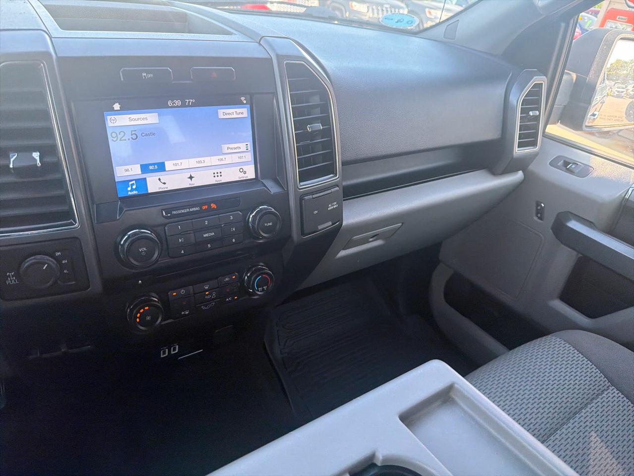 Ford F-150 XLT 4WD SuperCrew 6.5' Box 2017