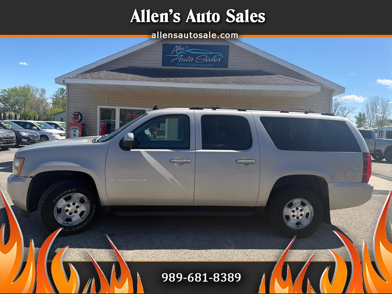 2007 Chevrolet Suburban 4WD 4dr 1500 LT