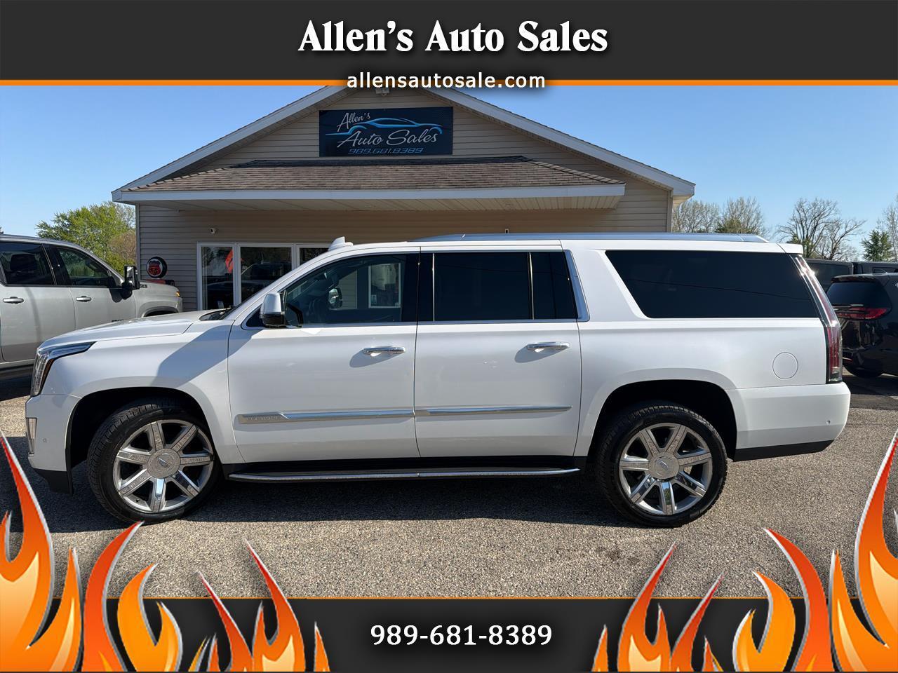 2019 Cadillac Escalade ESV 4WD 4dr Luxury