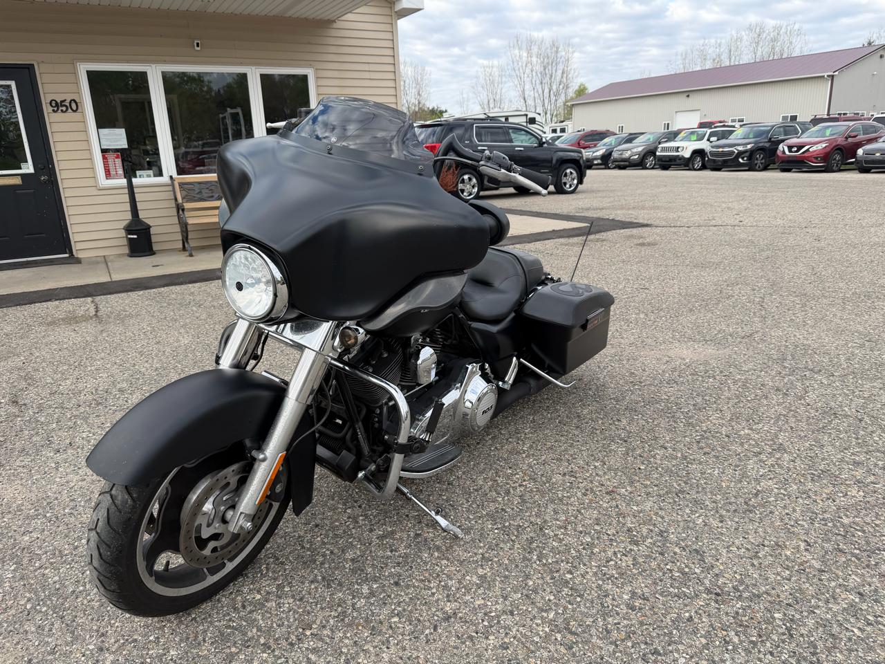 Harley-Davidson Street Glide  2013