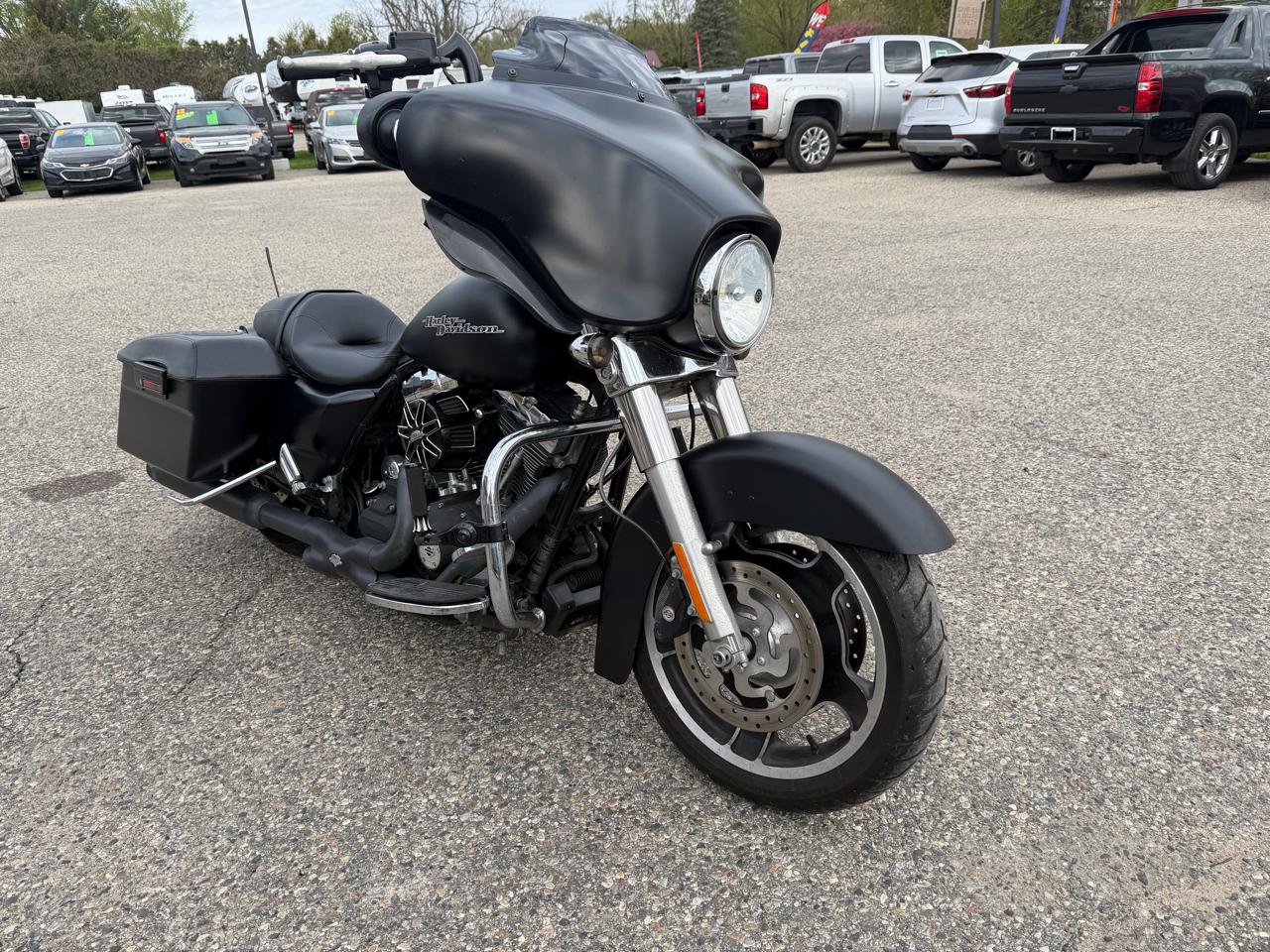 Harley-Davidson Street Glide  2013