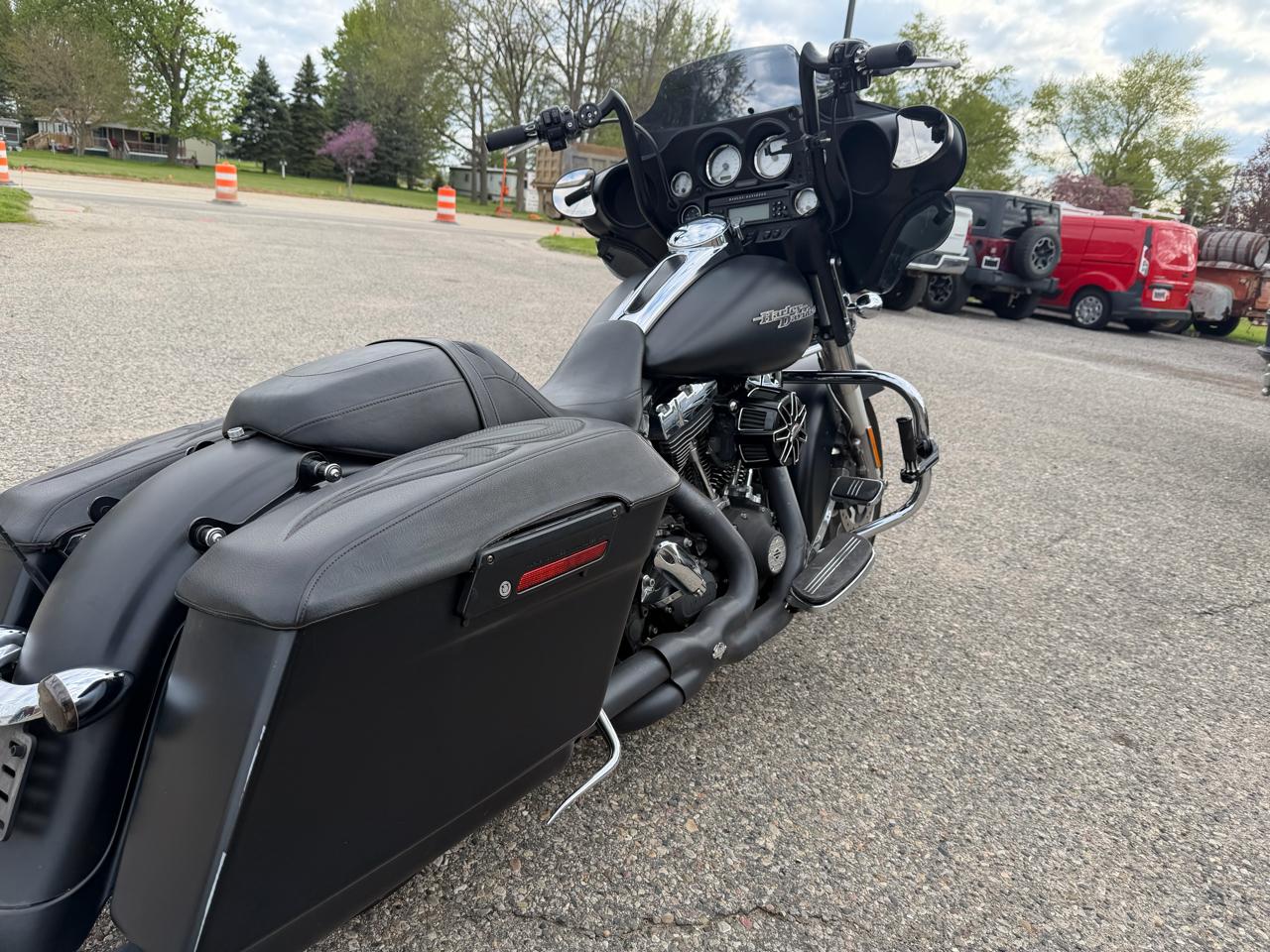 Harley-Davidson Street Glide  2013
