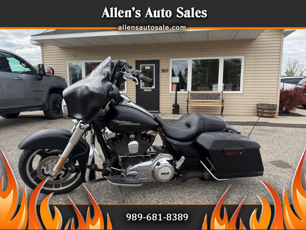 Harley-Davidson Street Glide  2013