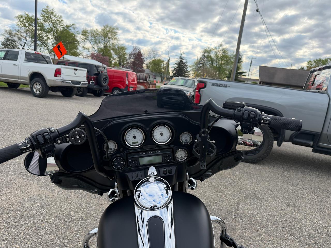 Harley-Davidson Street Glide  2013