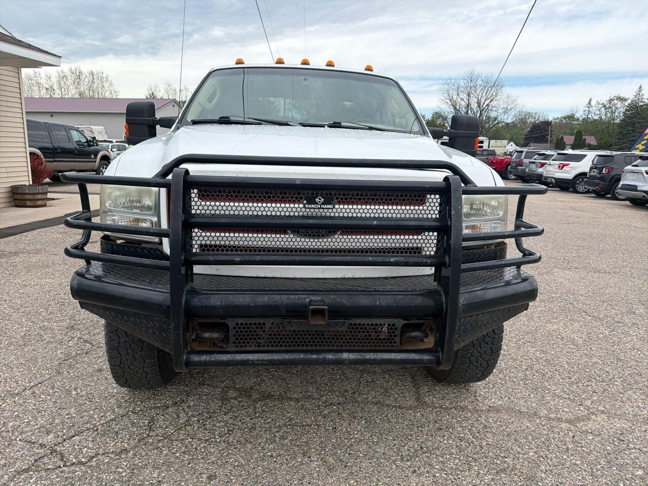 Ford Super Duty F-350 SRW Crew Cab 156" XL 4WD 2006