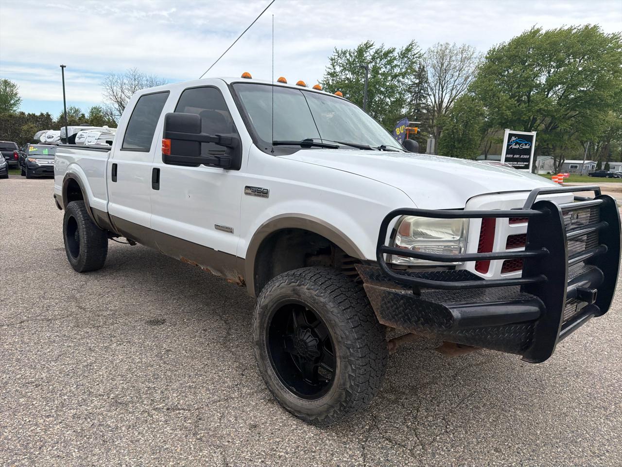 Ford Super Duty F-350 SRW Crew Cab 156" XL 4WD 2006