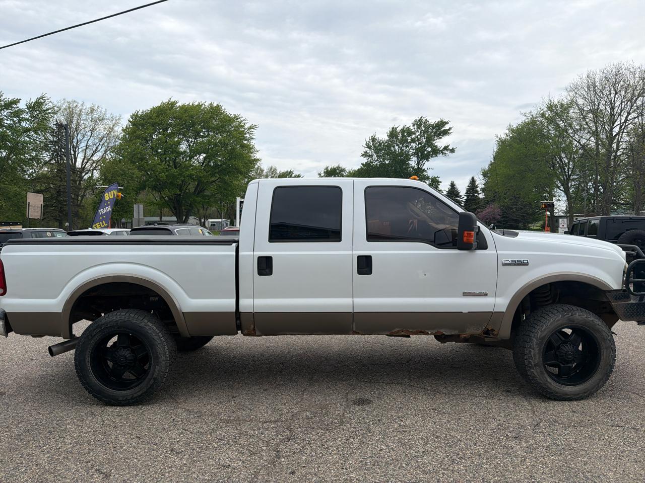 Ford Super Duty F-350 SRW Crew Cab 156" XL 4WD 2006