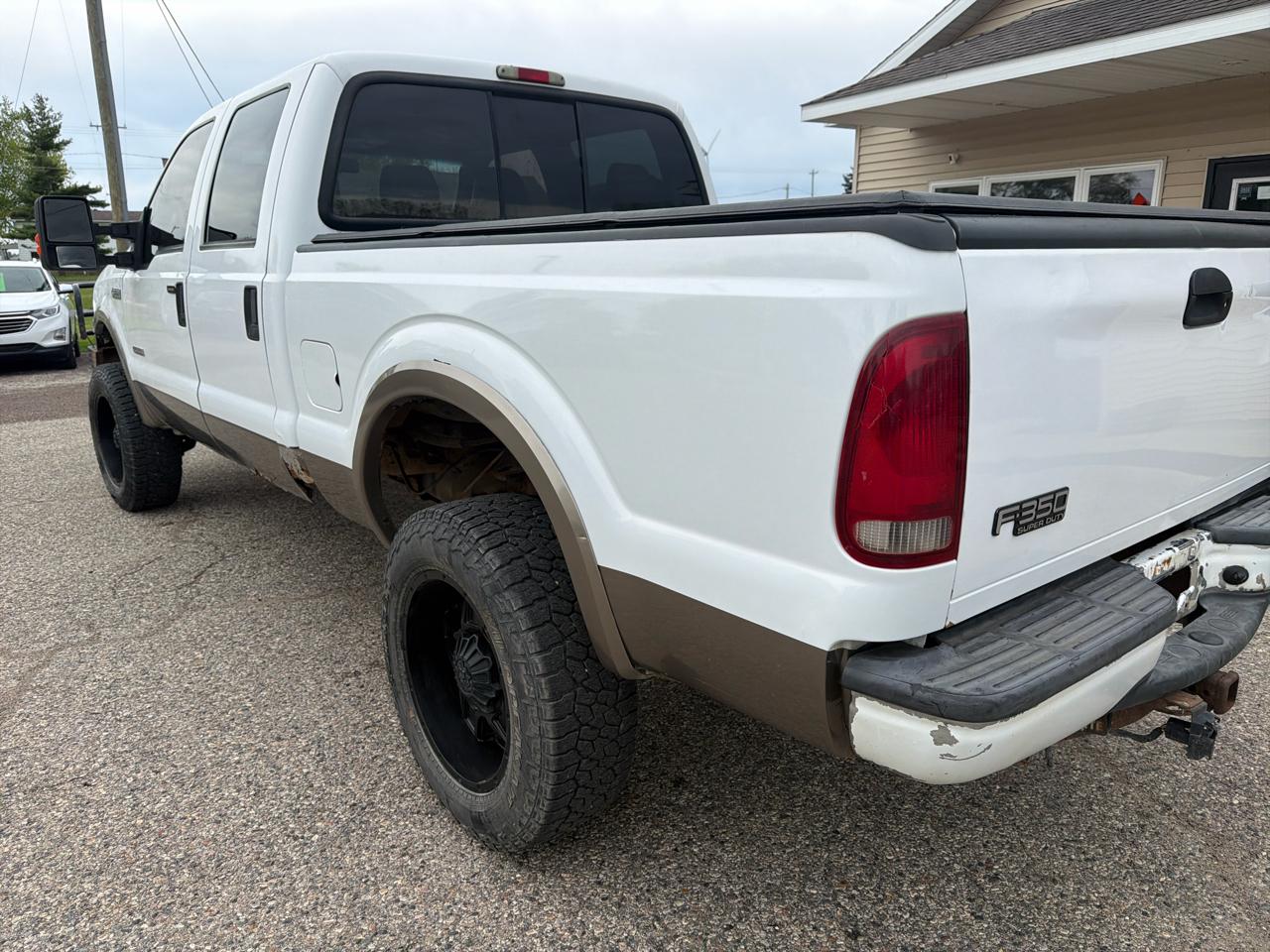 Ford Super Duty F-350 SRW Crew Cab 156" XL 4WD 2006