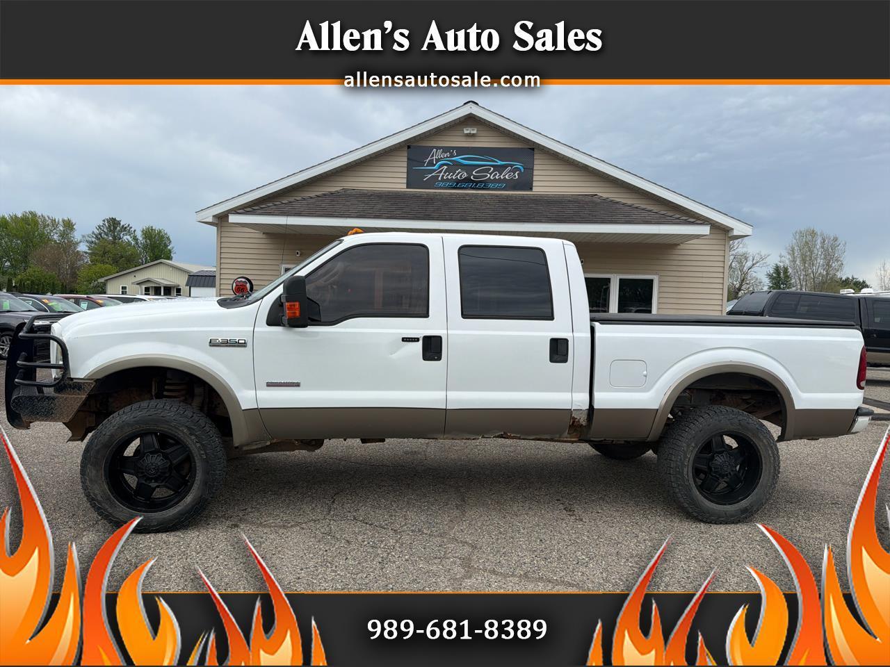 2006 Ford F-350 Lariat 4x4 Crew Cab SWB's photo
