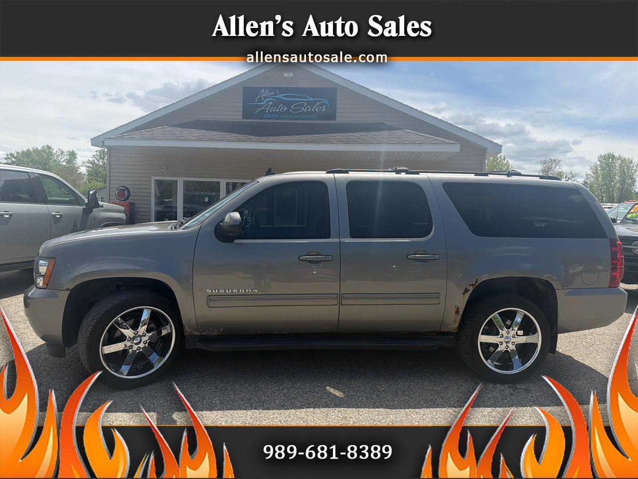 2009 Chevrolet Suburban 4WD 4dr 1500 LT w/2LT