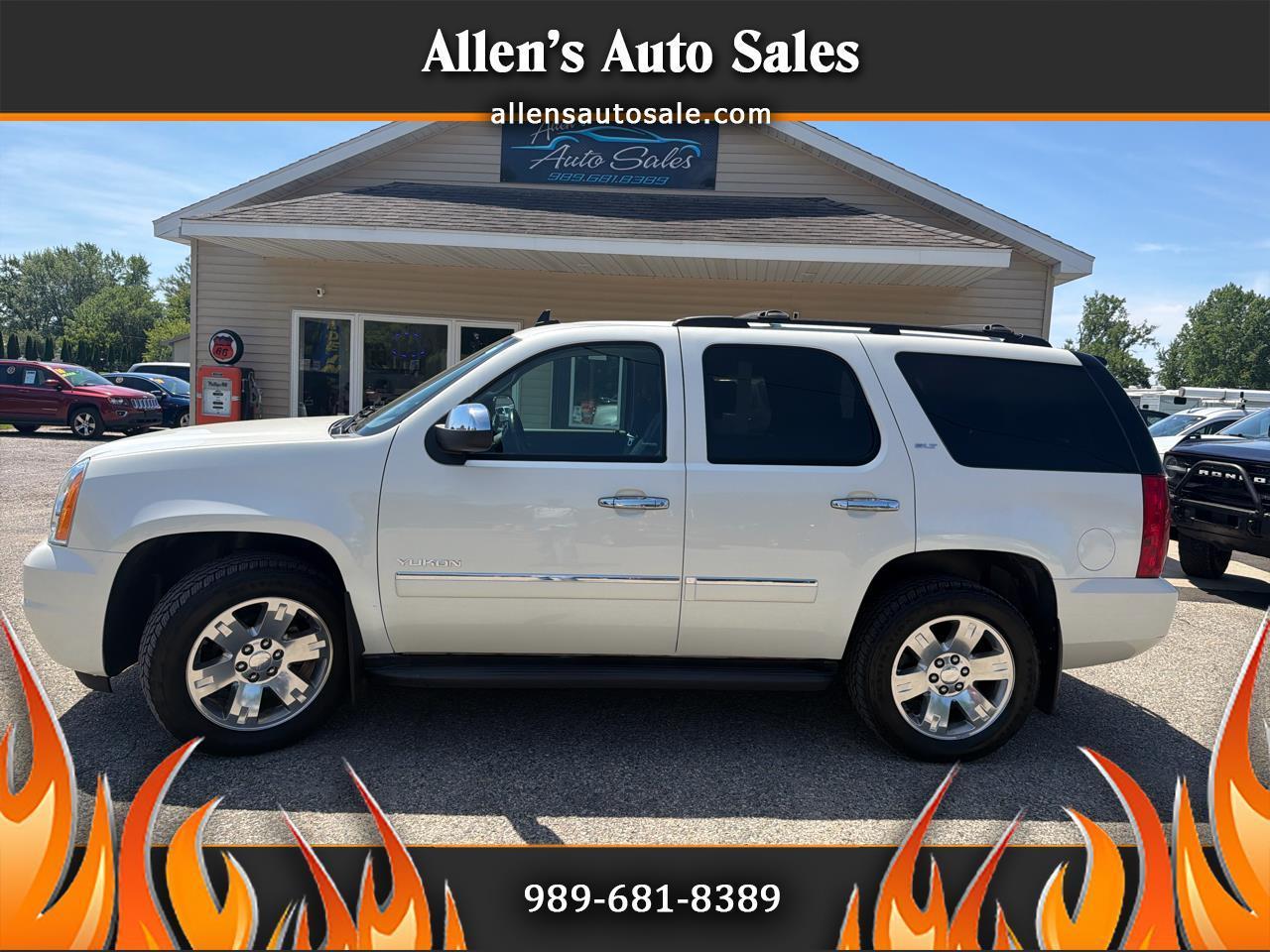 GMC Yukon 4WD 4dr SLT 2014