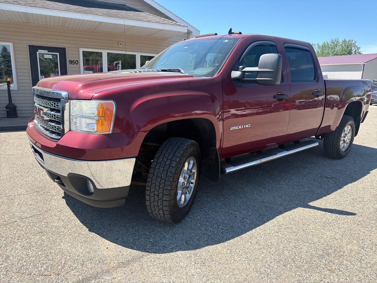 GMC Sierra 2500HD 4WD Crew Cab 153.7" SLE 2014
