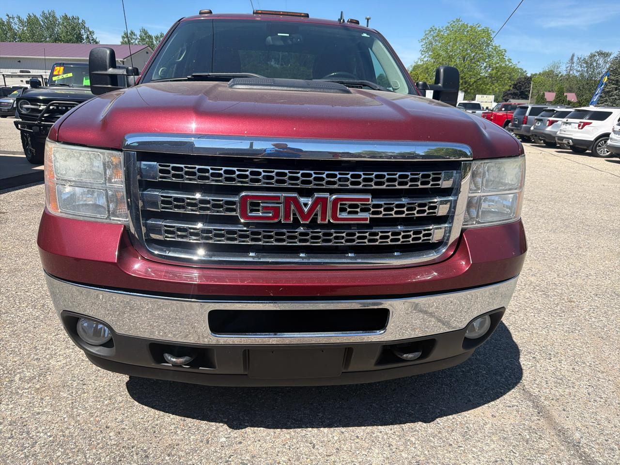 GMC Sierra 2500HD 4WD Crew Cab 153.7" SLE 2014