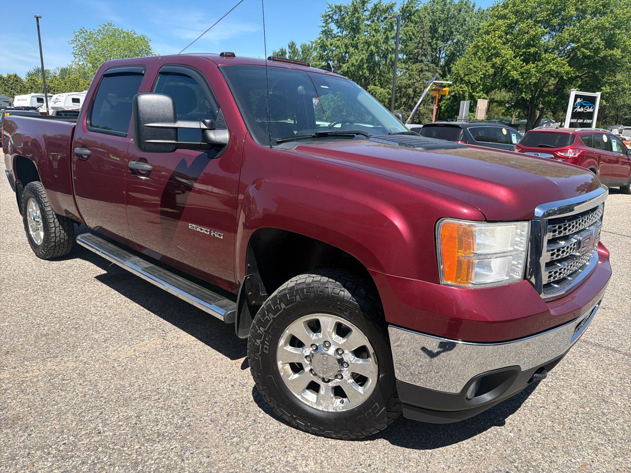GMC Sierra 2500HD 4WD Crew Cab 153.7" SLE 2014