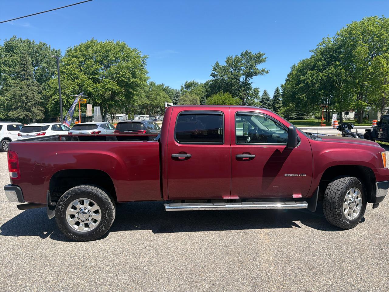 GMC Sierra 2500HD 4WD Crew Cab 153.7" SLE 2014