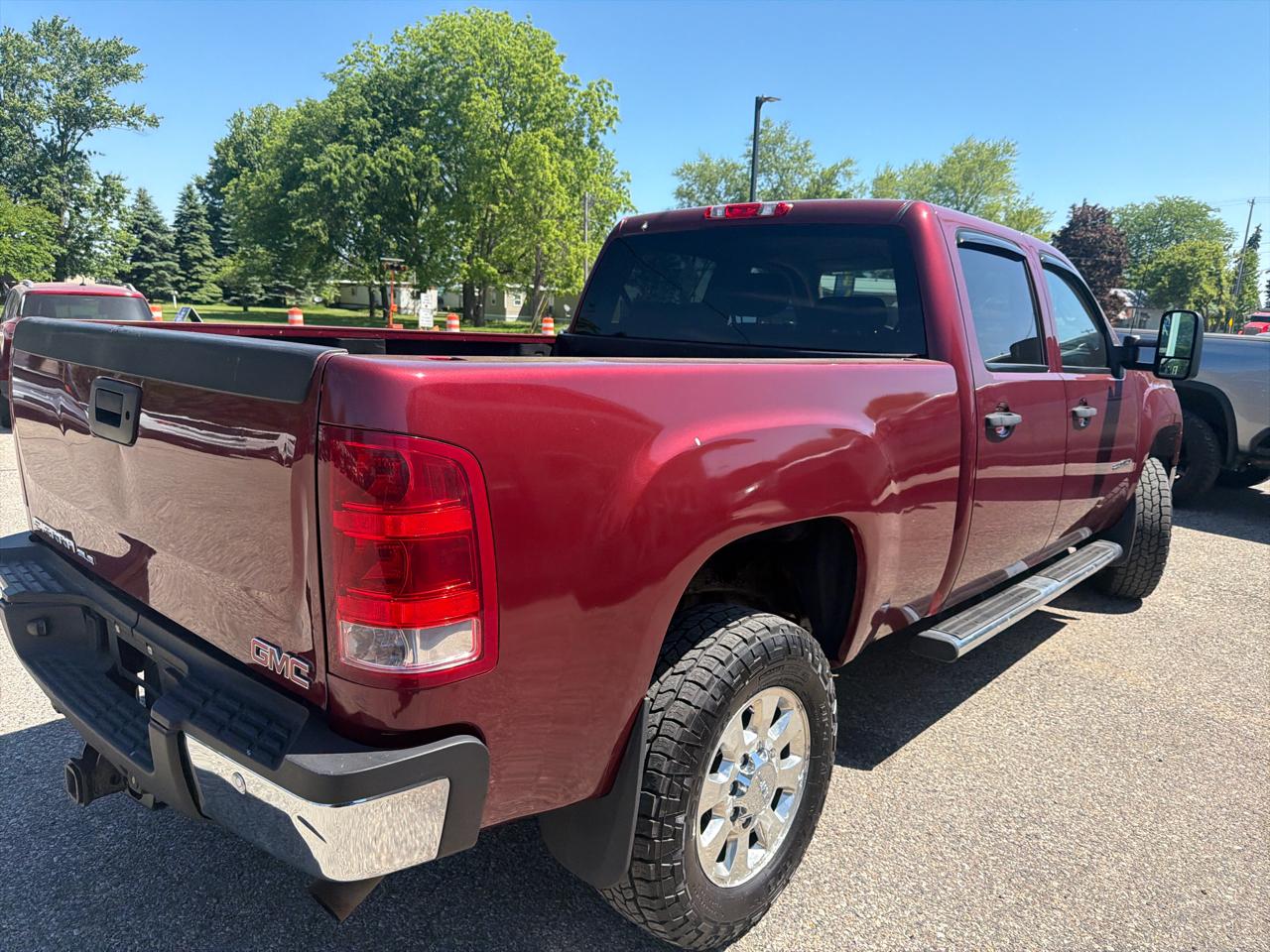 GMC Sierra 2500HD 4WD Crew Cab 153.7" SLE 2014