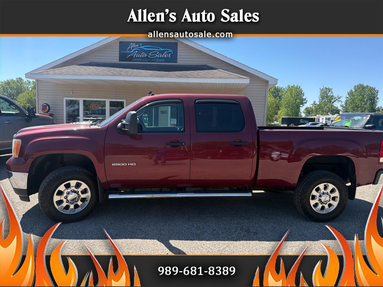 2014 GMC Sierra 4WD Crew Cab 6.5ft SLE's photo