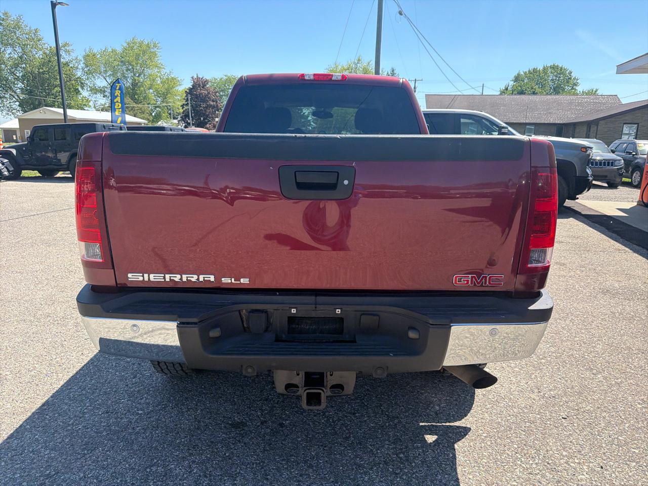 GMC Sierra 2500HD 4WD Crew Cab 153.7" SLE 2014