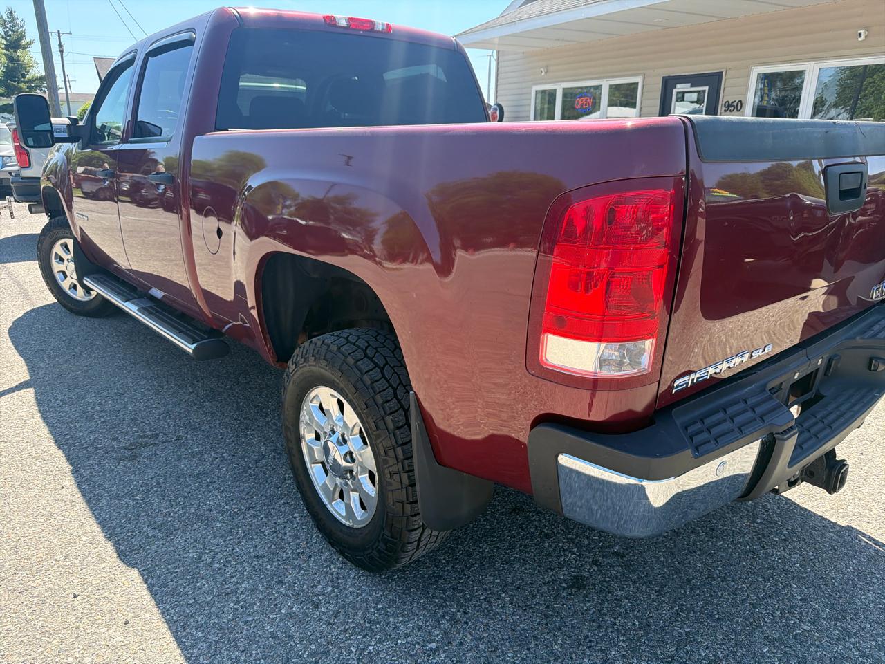 GMC Sierra 2500HD 4WD Crew Cab 153.7" SLE 2014