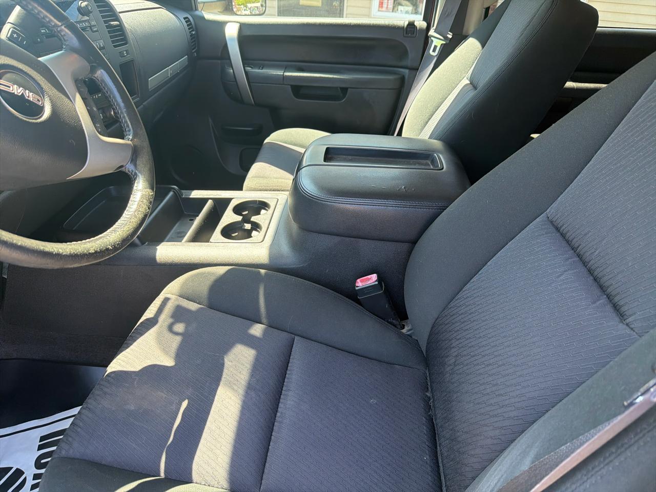 GMC Sierra 2500HD 4WD Crew Cab 153.7" SLE 2014