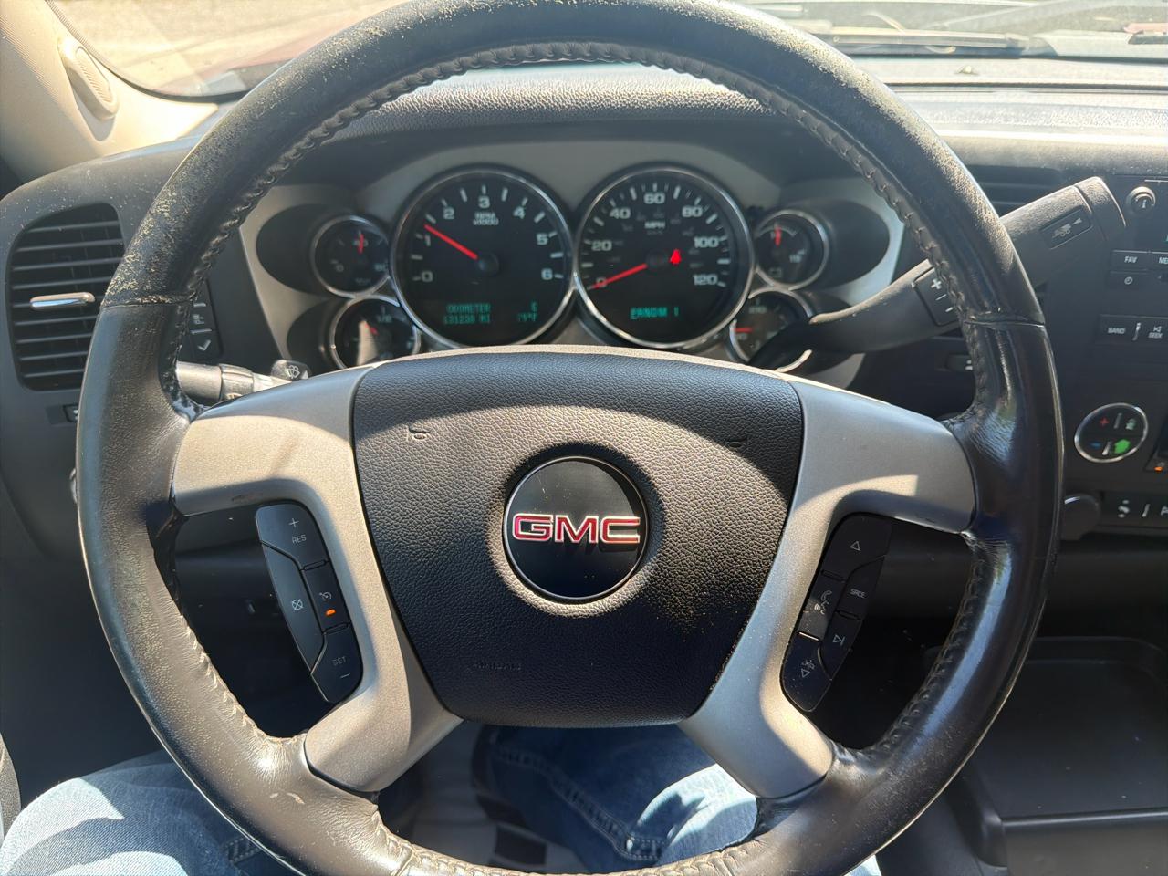 GMC Sierra 2500HD 4WD Crew Cab 153.7" SLE 2014