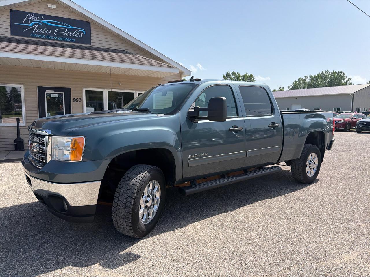 GMC Sierra 2500HD 4WD Crew Cab 153.7" SLE 2014