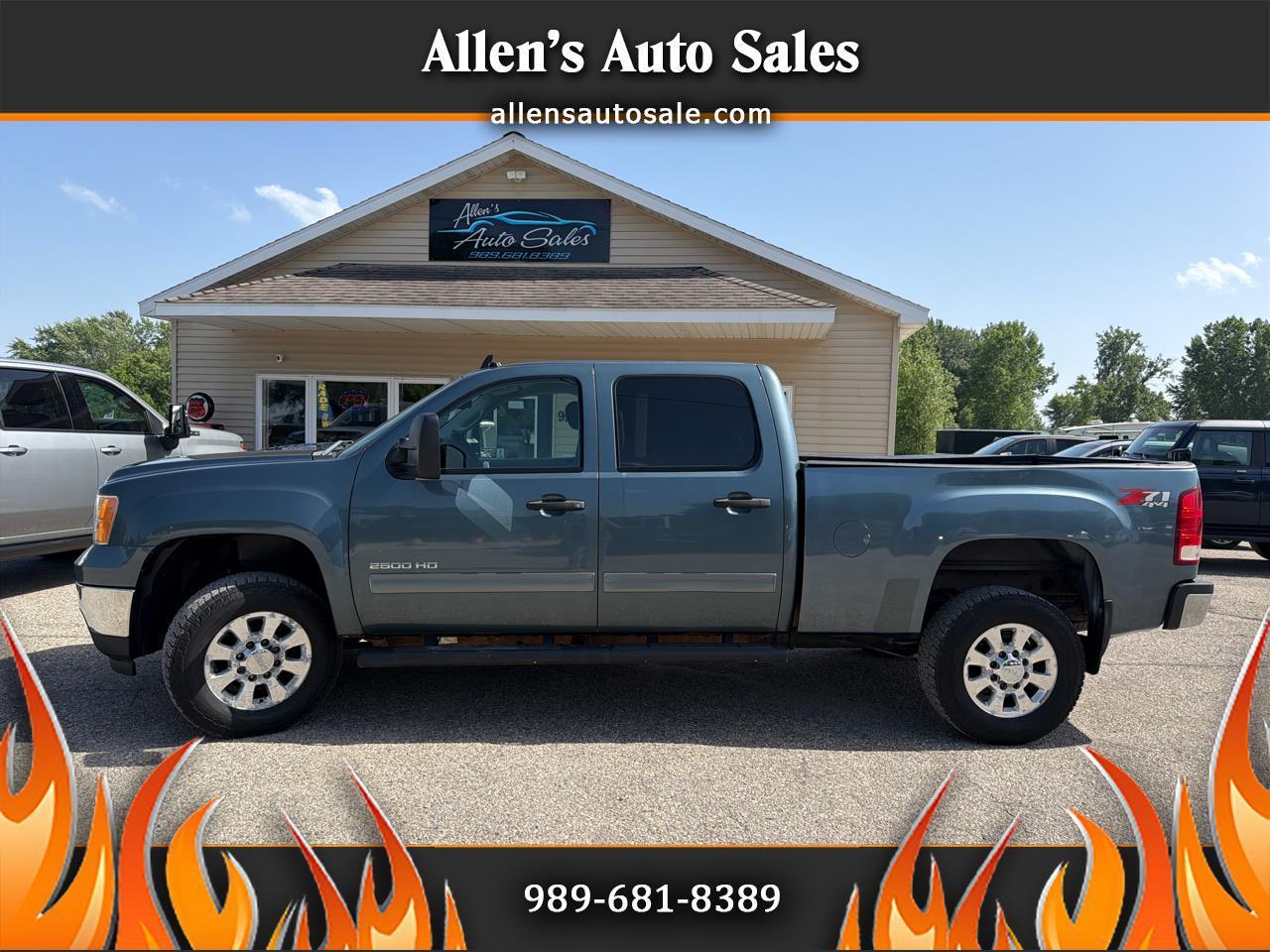 2014 GMC Sierra 2500HD 4WD Crew Cab 153.7" SLE