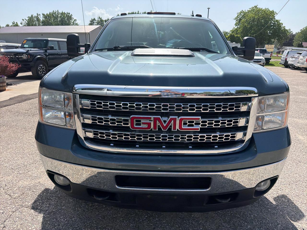 GMC Sierra 2500HD 4WD Crew Cab 153.7" SLE 2014