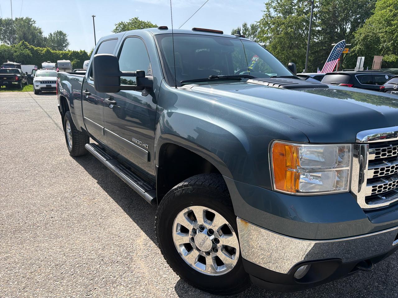 GMC Sierra 2500HD 4WD Crew Cab 153.7" SLE 2014