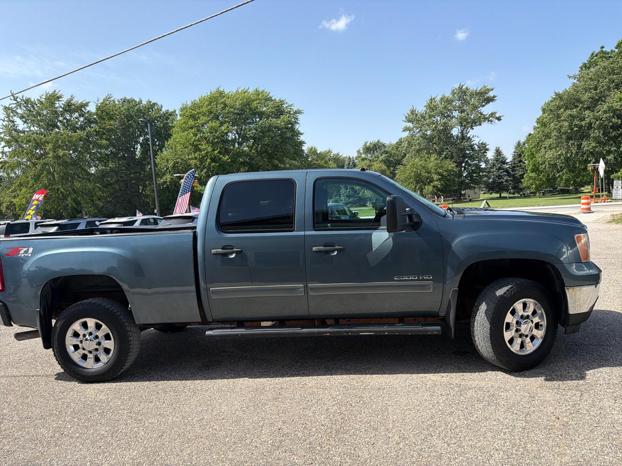 GMC Sierra 2500HD 4WD Crew Cab 153.7" SLE 2014