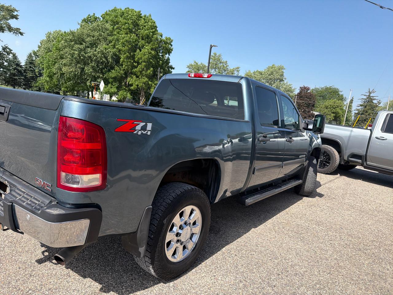 GMC Sierra 2500HD 4WD Crew Cab 153.7" SLE 2014