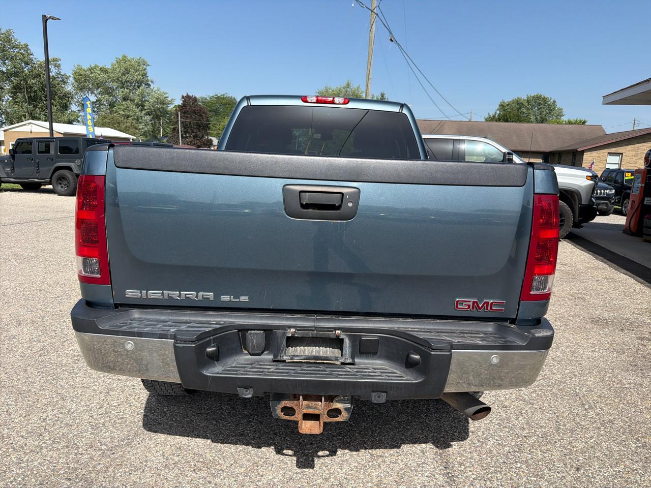 GMC Sierra 2500HD 4WD Crew Cab 153.7" SLE 2014