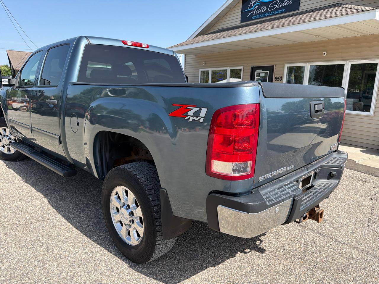 GMC Sierra 2500HD 4WD Crew Cab 153.7" SLE 2014