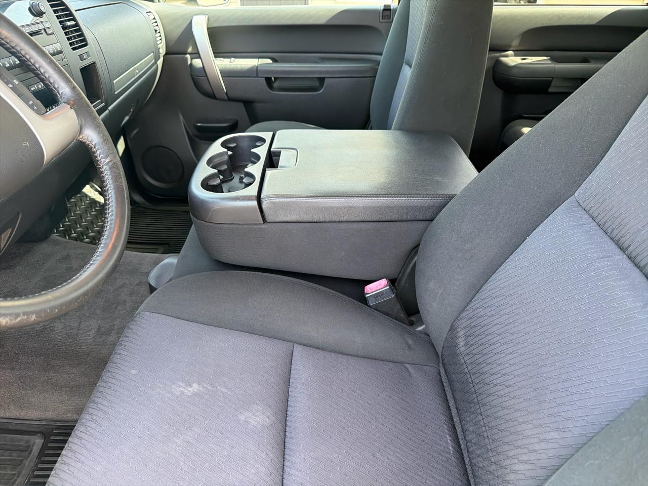 GMC Sierra 2500HD 4WD Crew Cab 153.7" SLE 2014