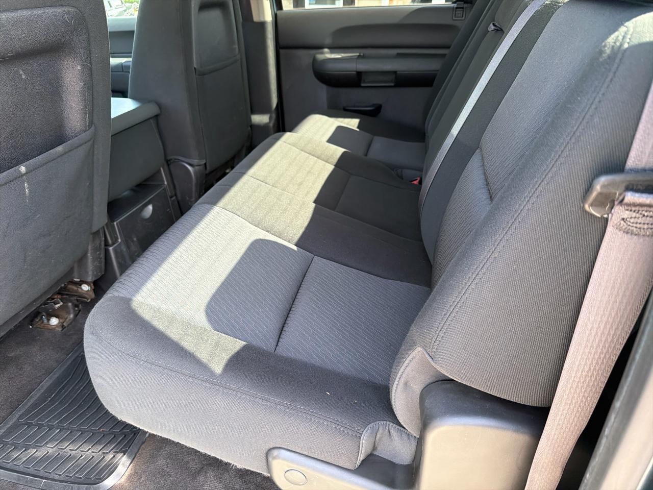 GMC Sierra 2500HD 4WD Crew Cab 153.7" SLE 2014