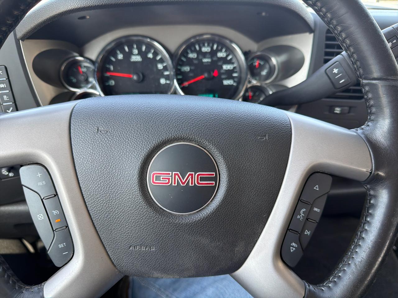 GMC Sierra 2500HD 4WD Crew Cab 153.7" SLE 2014