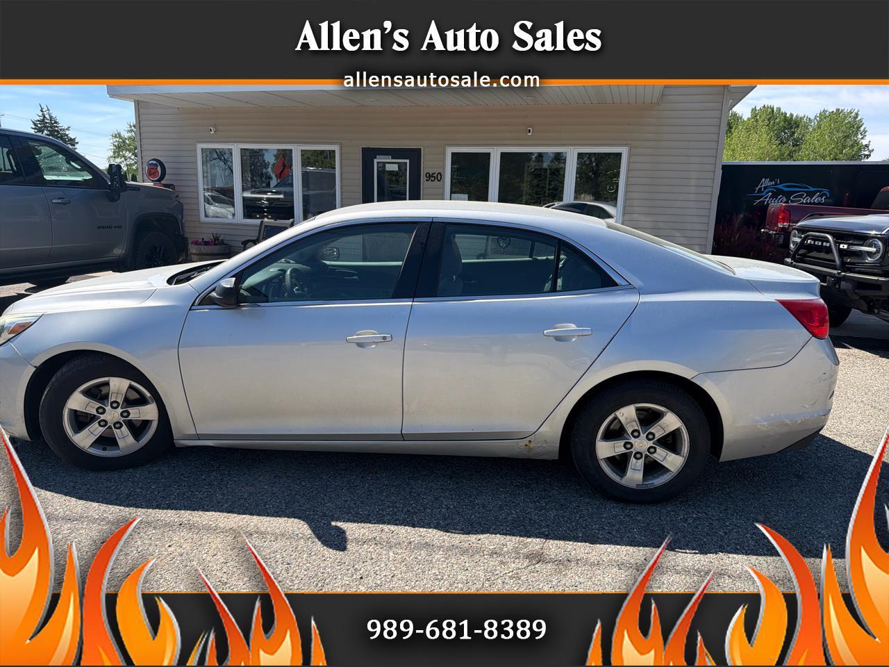 2015 Chevrolet Malibu 4dr Sdn LS w/1FL
