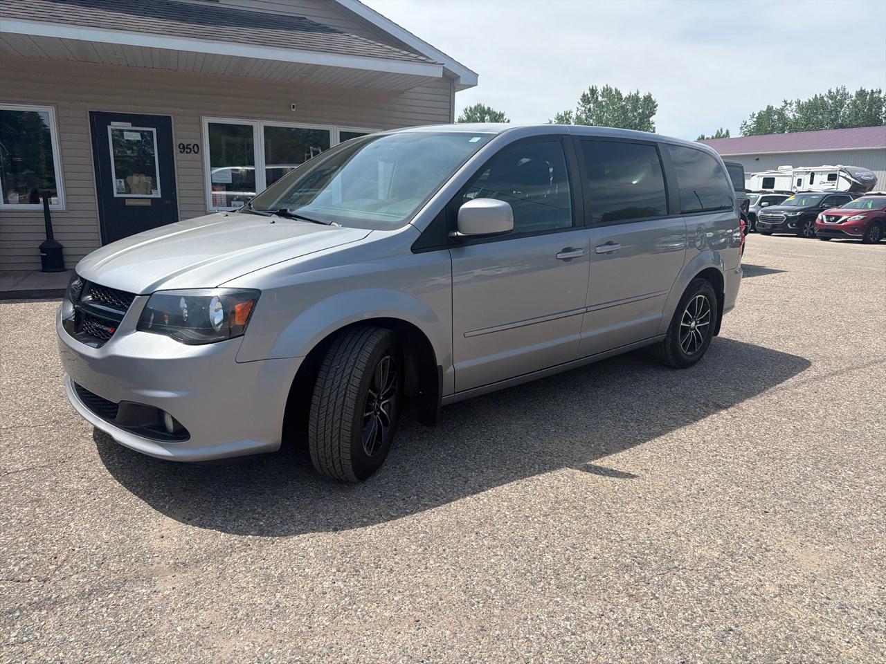 Dodge Grand Caravan 4dr Wgn SXT 2015