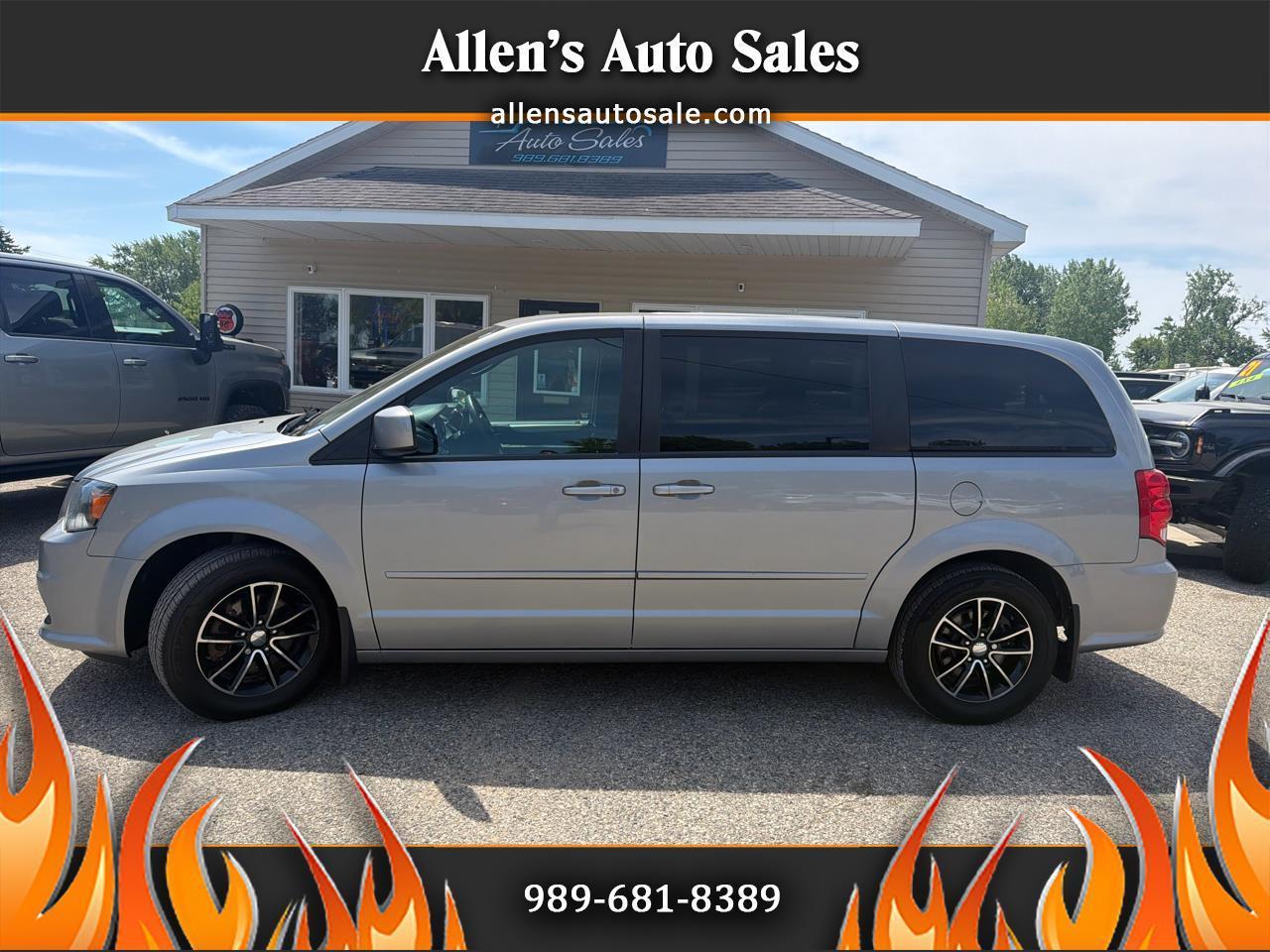 Dodge Grand Caravan 4dr Wgn SXT 2015