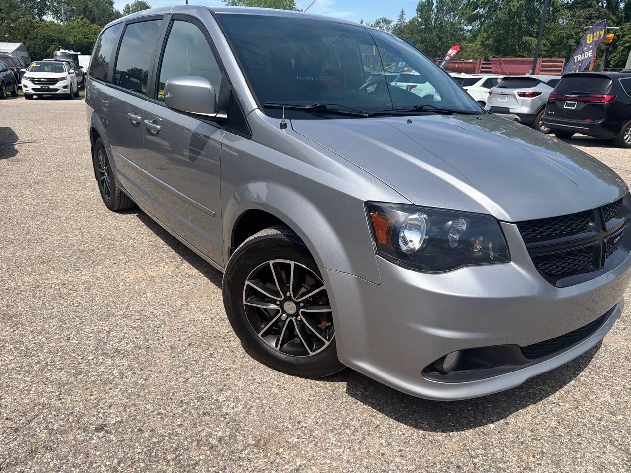 Dodge Grand Caravan 4dr Wgn SXT 2015