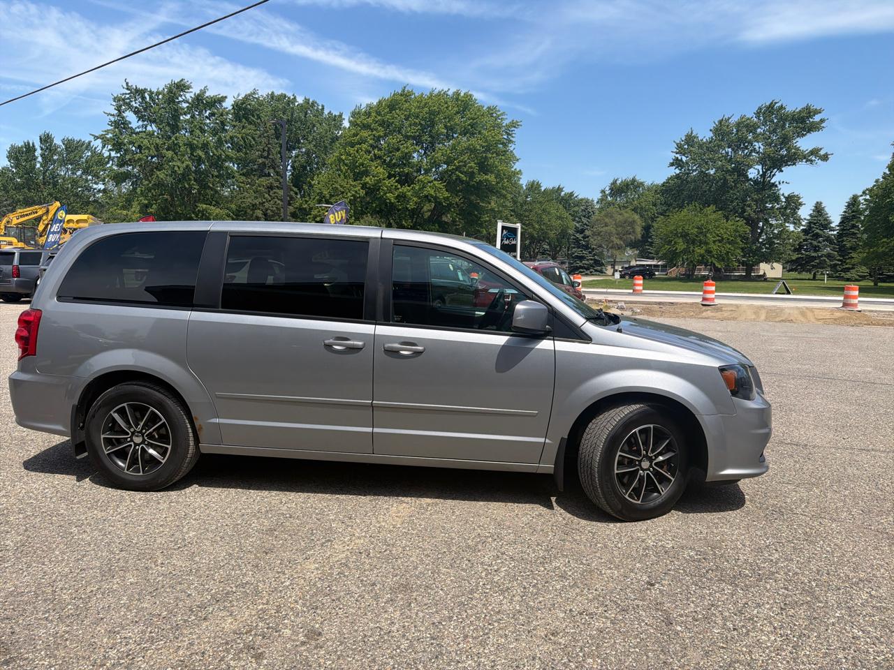 Dodge Grand Caravan 4dr Wgn SXT 2015