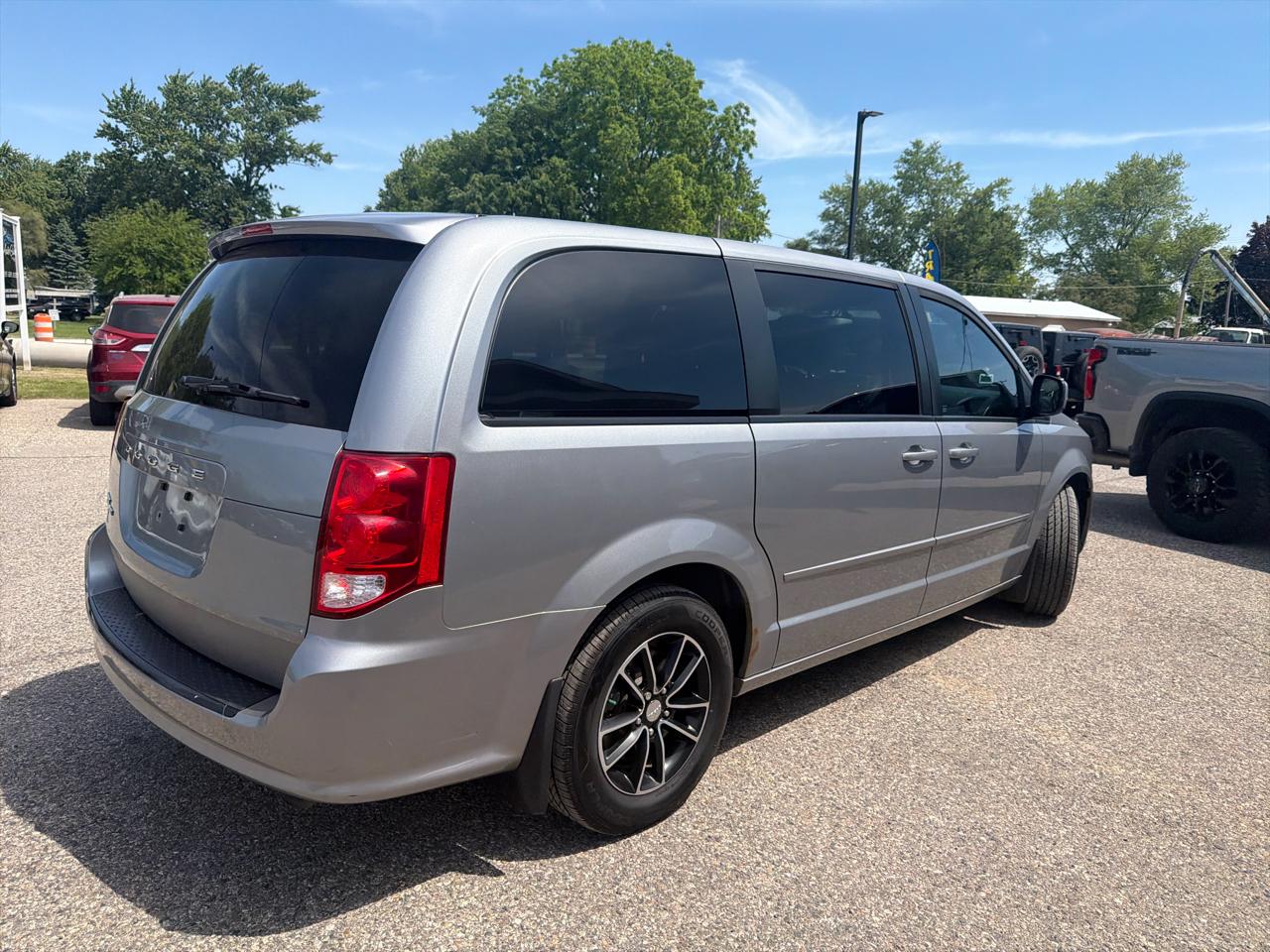 Dodge Grand Caravan 4dr Wgn SXT 2015