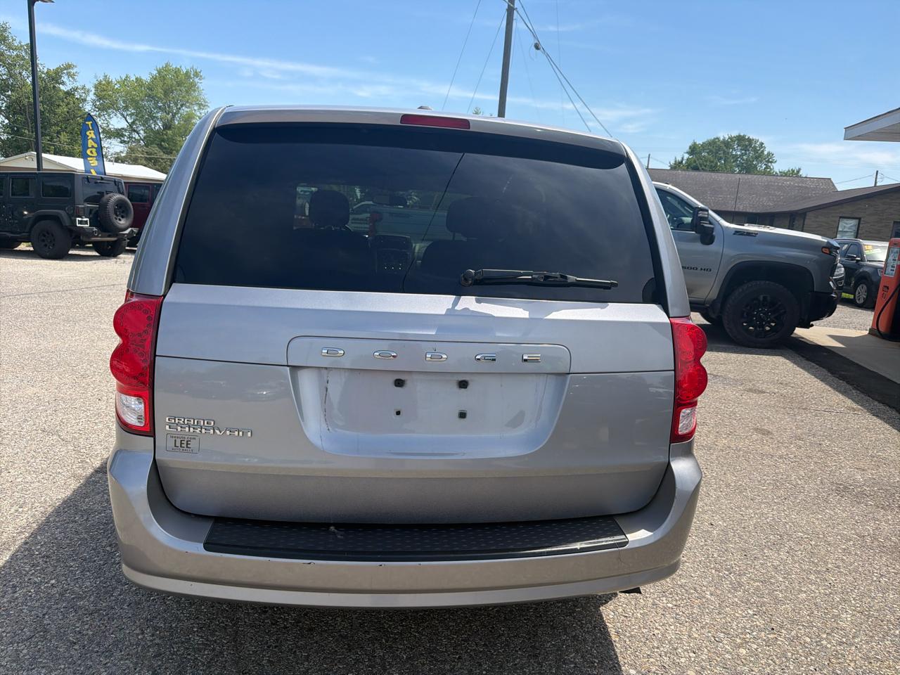 Dodge Grand Caravan 4dr Wgn SXT 2015