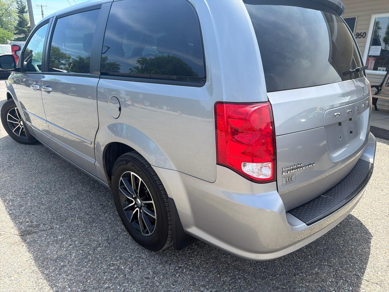 Dodge Grand Caravan 4dr Wgn SXT 2015