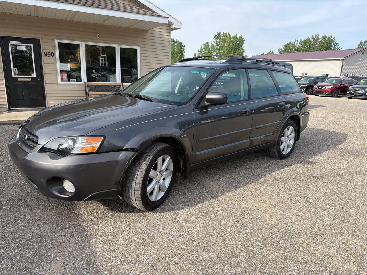 Subaru Legacy Wagon 4dr H4 AT Outback Ltd 2007
