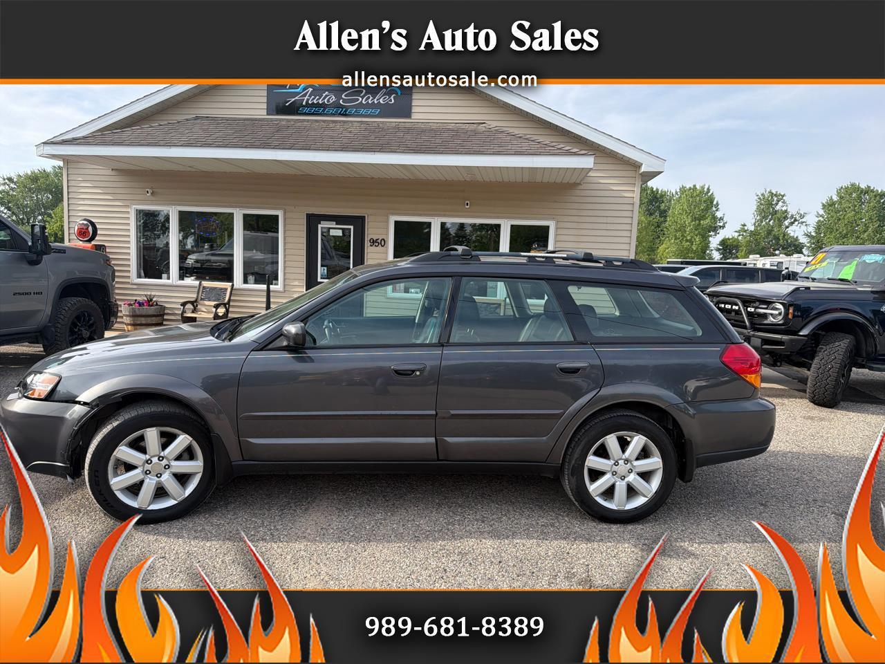 2007 Subaru Legacy Wagon 4dr H4 AT Outback Ltd
