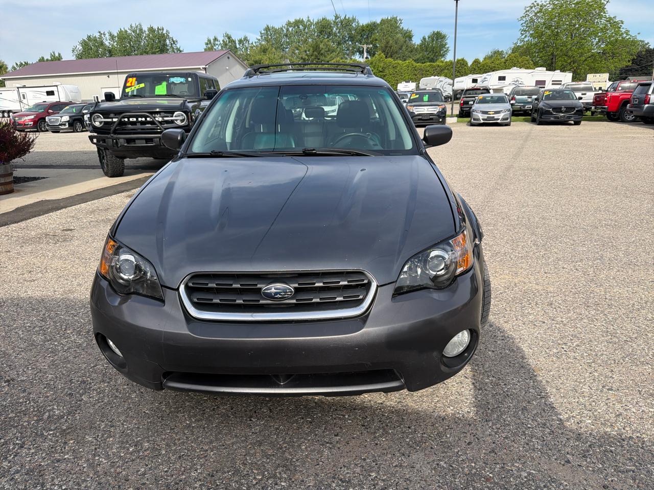 Subaru Legacy Wagon 4dr H4 AT Outback Ltd 2007